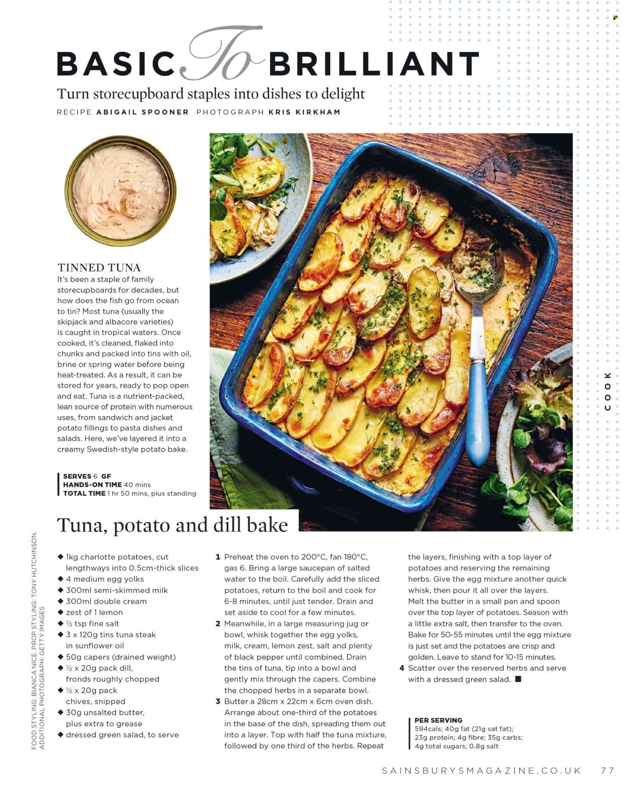 SAINSBURY'S offer - Magazine (2026-01-01 - 2026-01-31) | 77