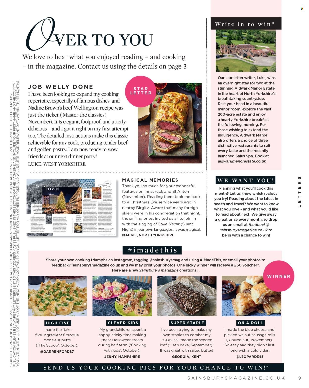 SAINSBURY'S offer - Magazine (2026-01-01 - 2026-01-31) | 9