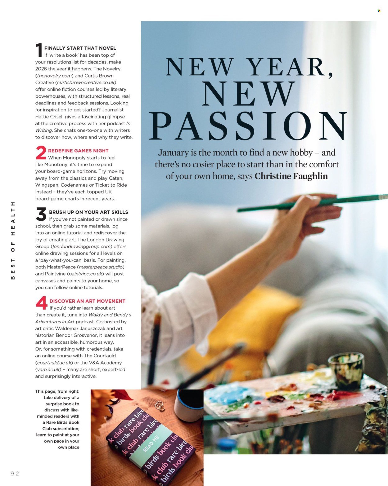 SAINSBURY'S offer - Magazine (2026-01-01 - 2026-01-31) | 92