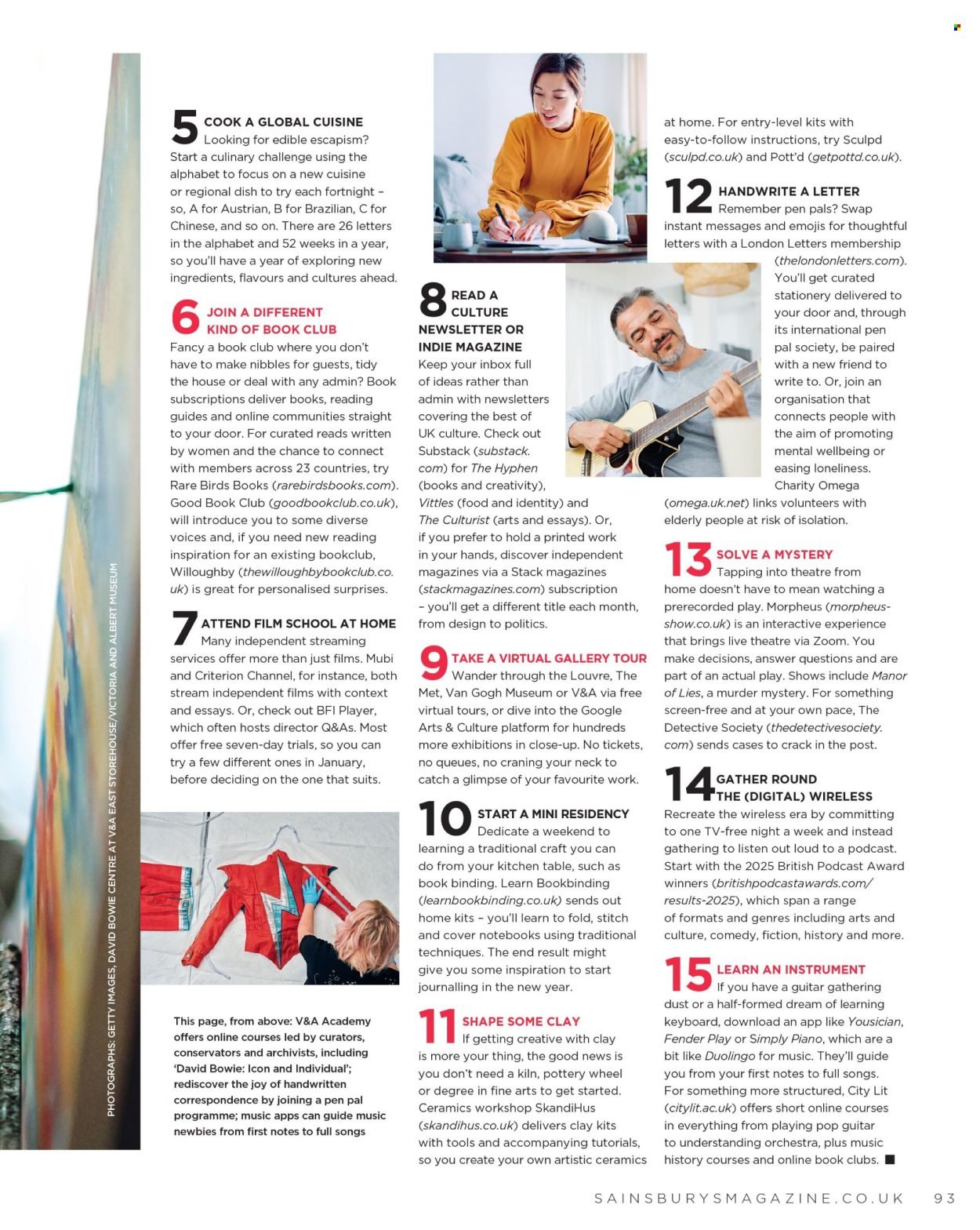 SAINSBURY'S offer - Magazine (2026-01-01 - 2026-01-31) | 93