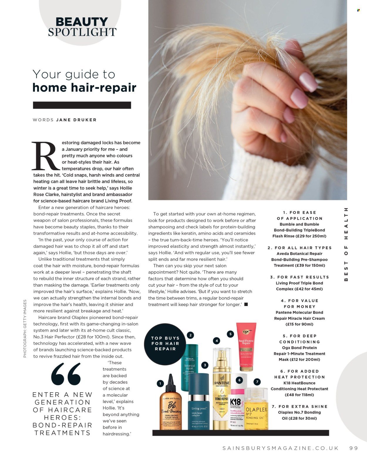 SAINSBURY'S offer - Magazine (2026-01-01 - 2026-01-31) | 99