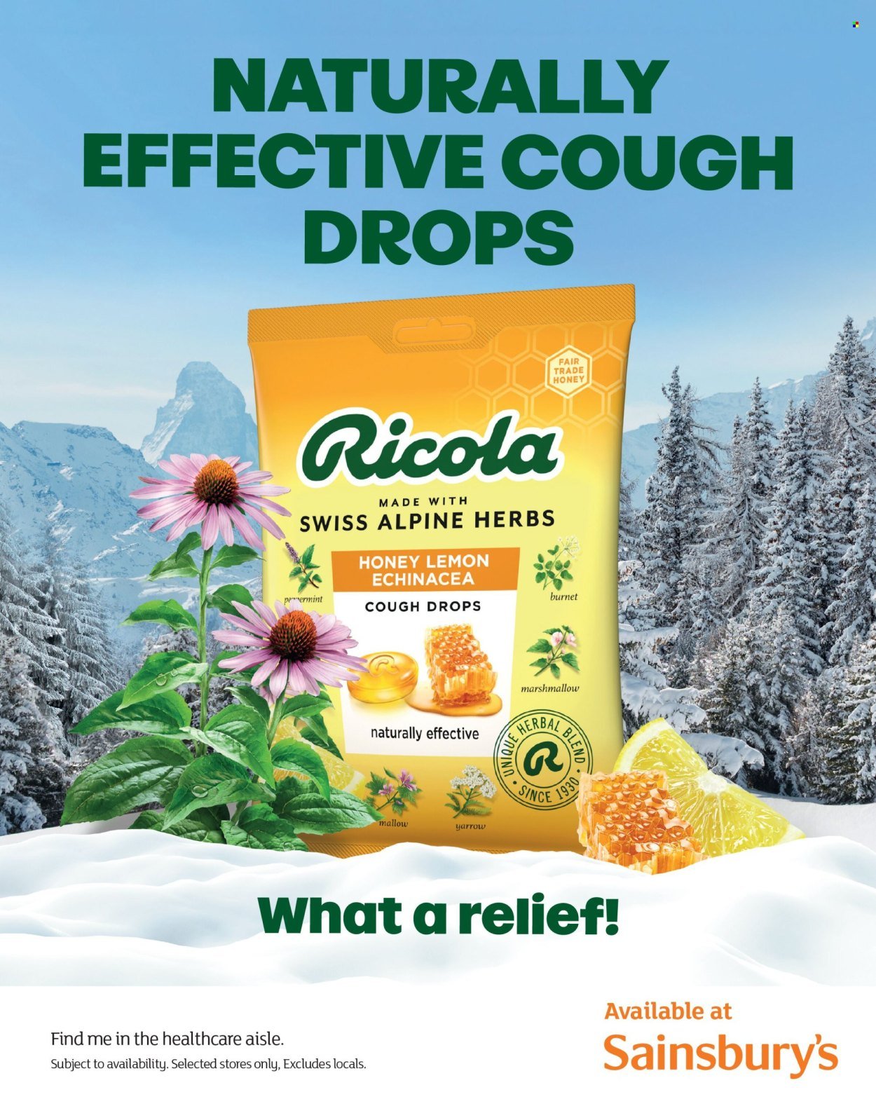 SAINSBURY'S offer - Magazine (2026-01-01 - 2026-01-31) | 100