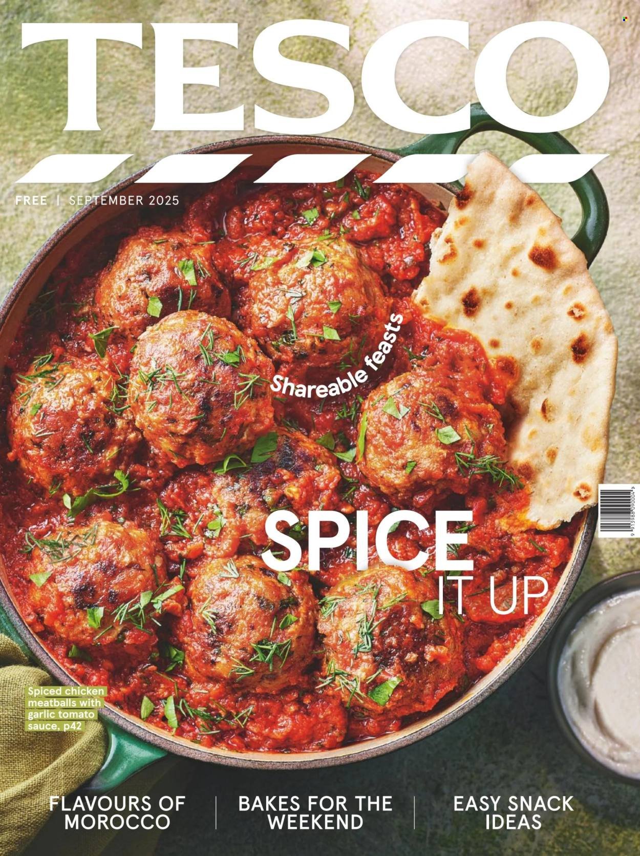 TESCO offer - From 1 Sept 2025 (2025-09-01 - 2025-09-30) | 1