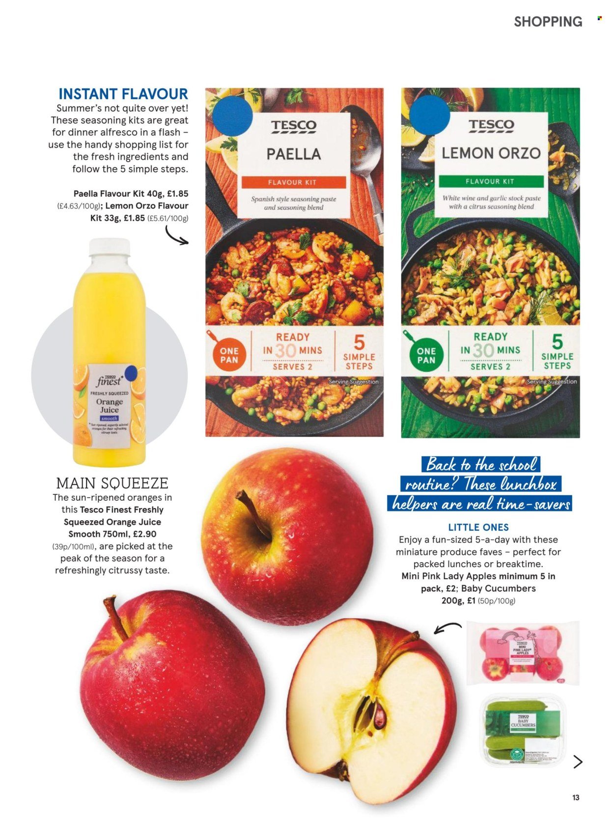 TESCO offer - From 1 Sept 2025 (2025-09-01 - 2025-09-30) | 13