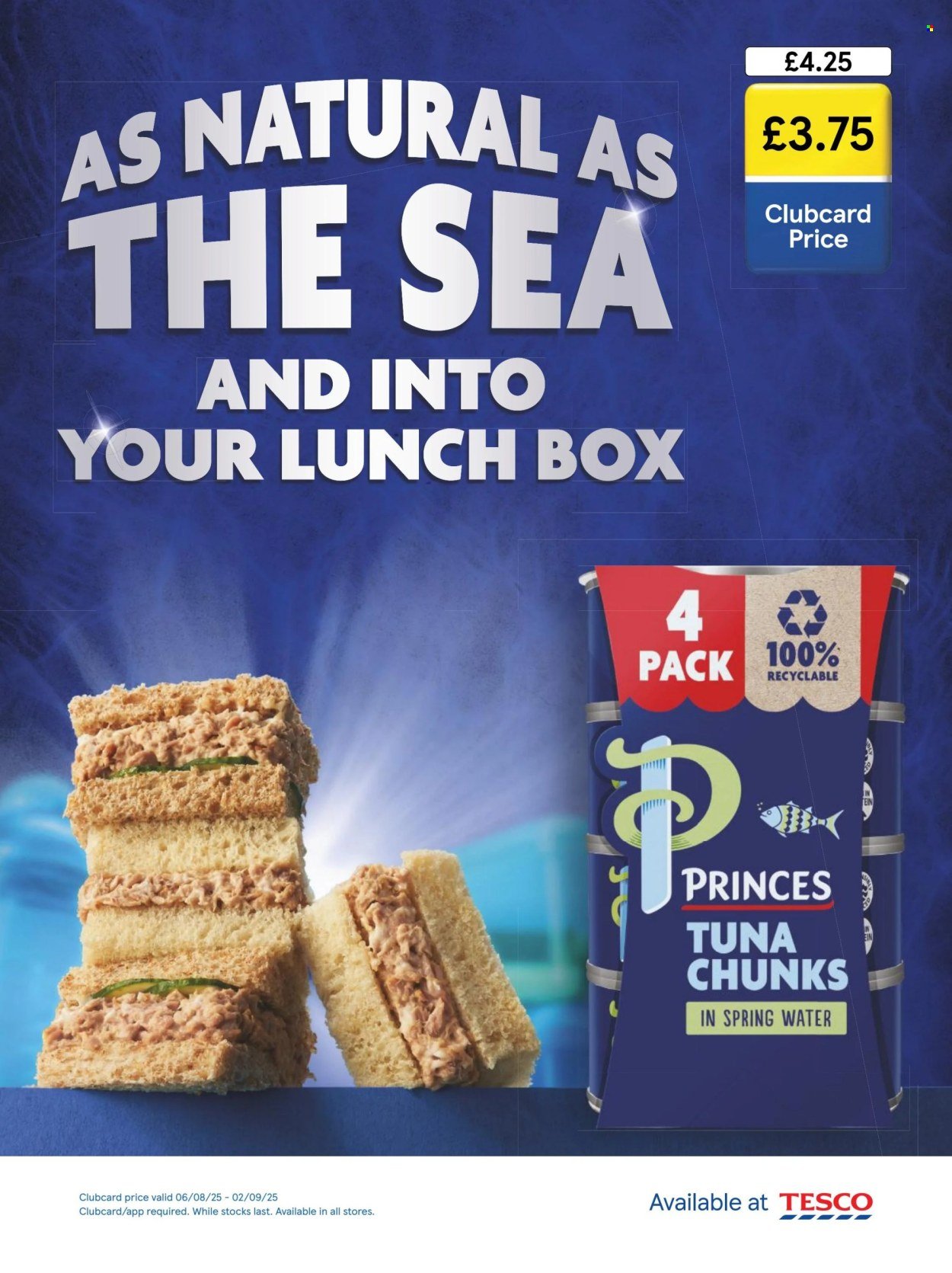 TESCO offer - From 1 Sept 2025 (2025-09-01 - 2025-09-30) | 68