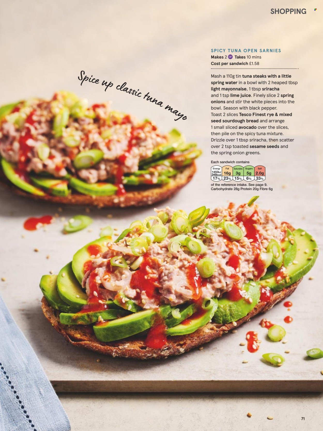 TESCO offer - From 1 Sept 2025 (2025-09-01 - 2025-09-30) | 71