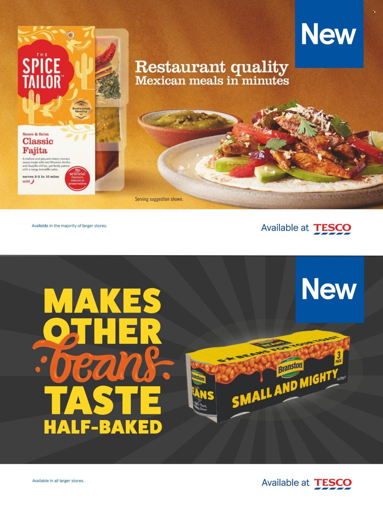 TESCO offer - From 1 Sept 2025 (2025-09-01 - 2025-09-30) | 84