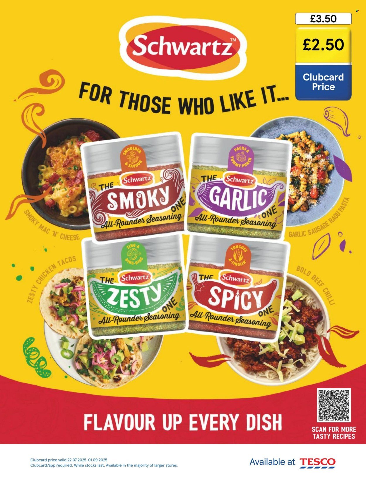 TESCO offer - From 1 Sept 2025 (2025-09-01 - 2025-09-30) | 87