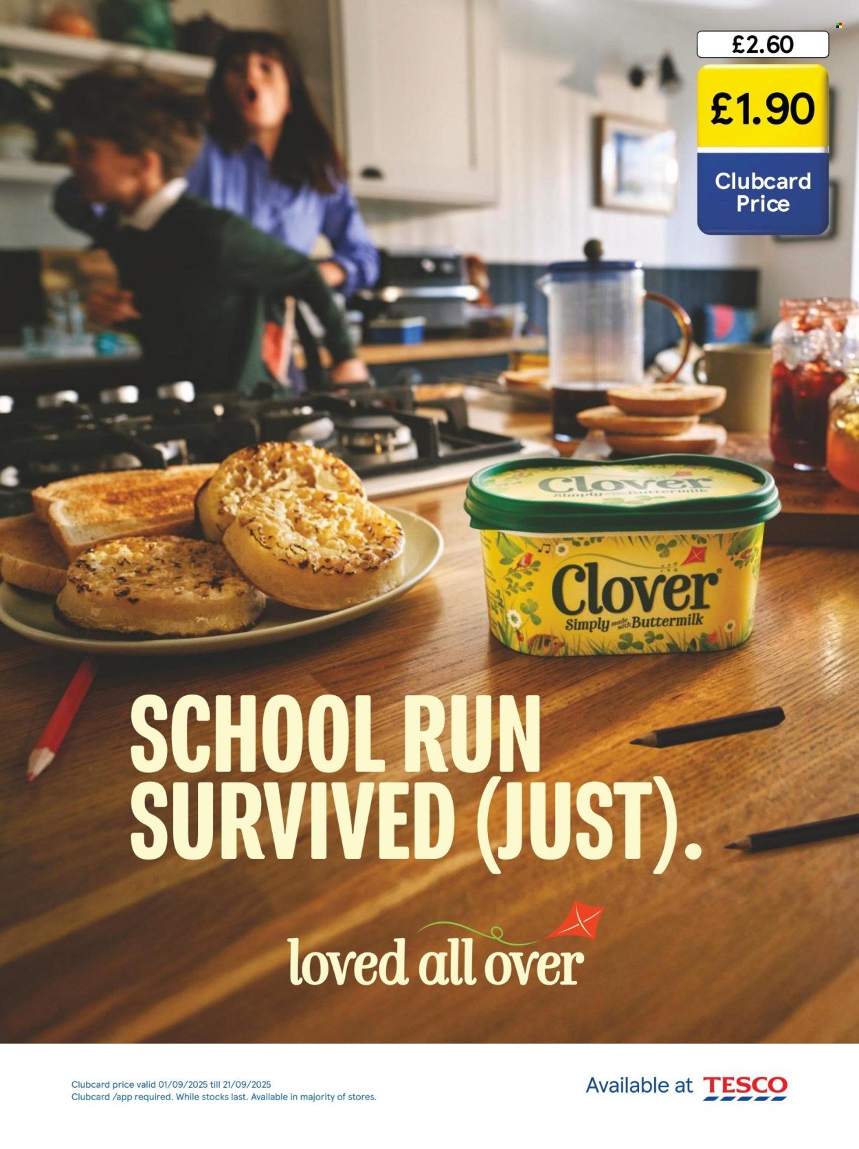 TESCO offer - From 1 Sept 2025 (2025-09-01 - 2025-09-30) | 90