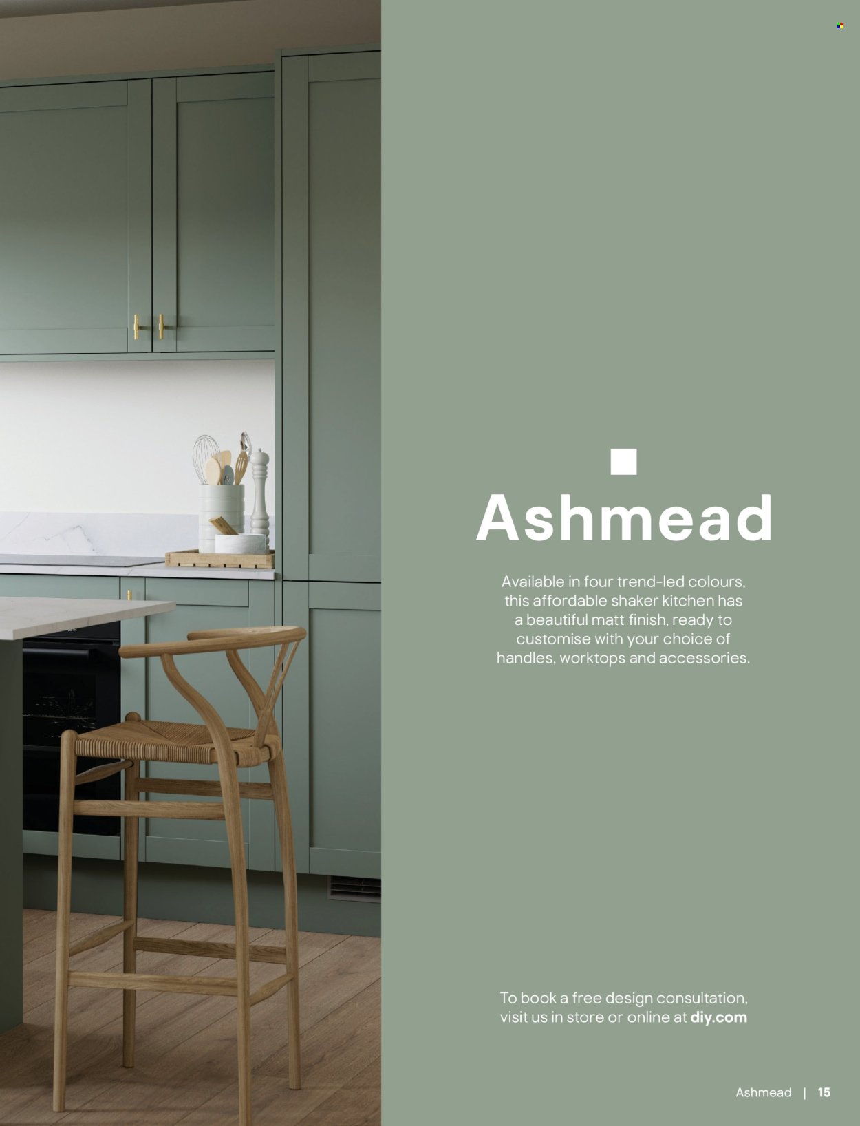 B&Q offer - Kitchens (2026-03-29) | 15