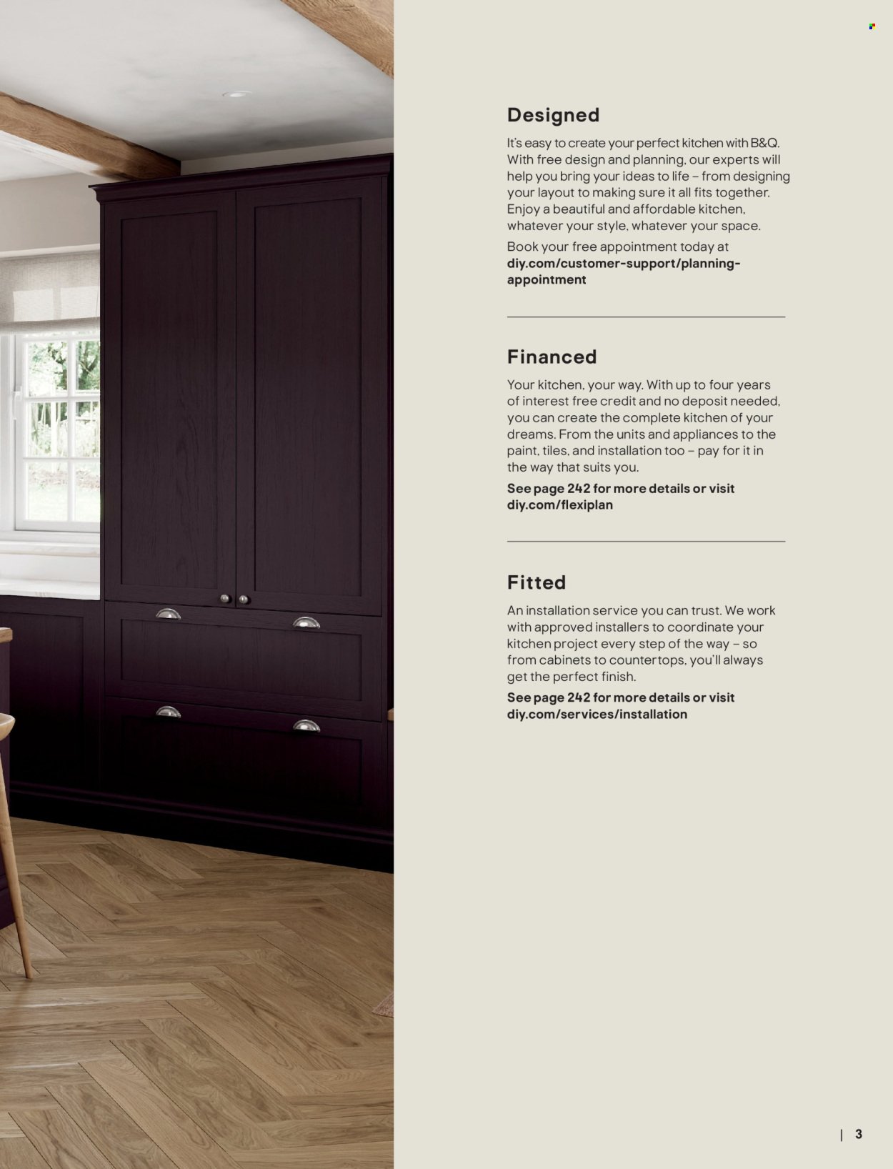 B&Q offer - Kitchens (2026-03-29) | 3