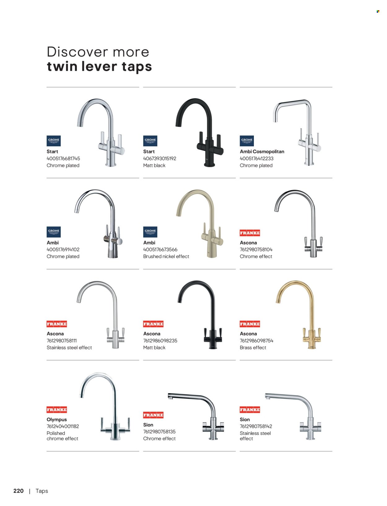 B&Q offer - Kitchens (2026-03-29) | 220