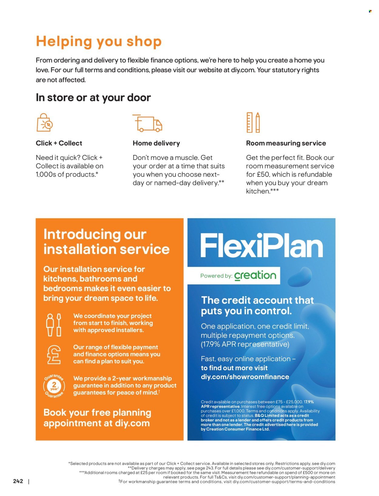 B&Q offer - Kitchens (2026-03-29) | 242