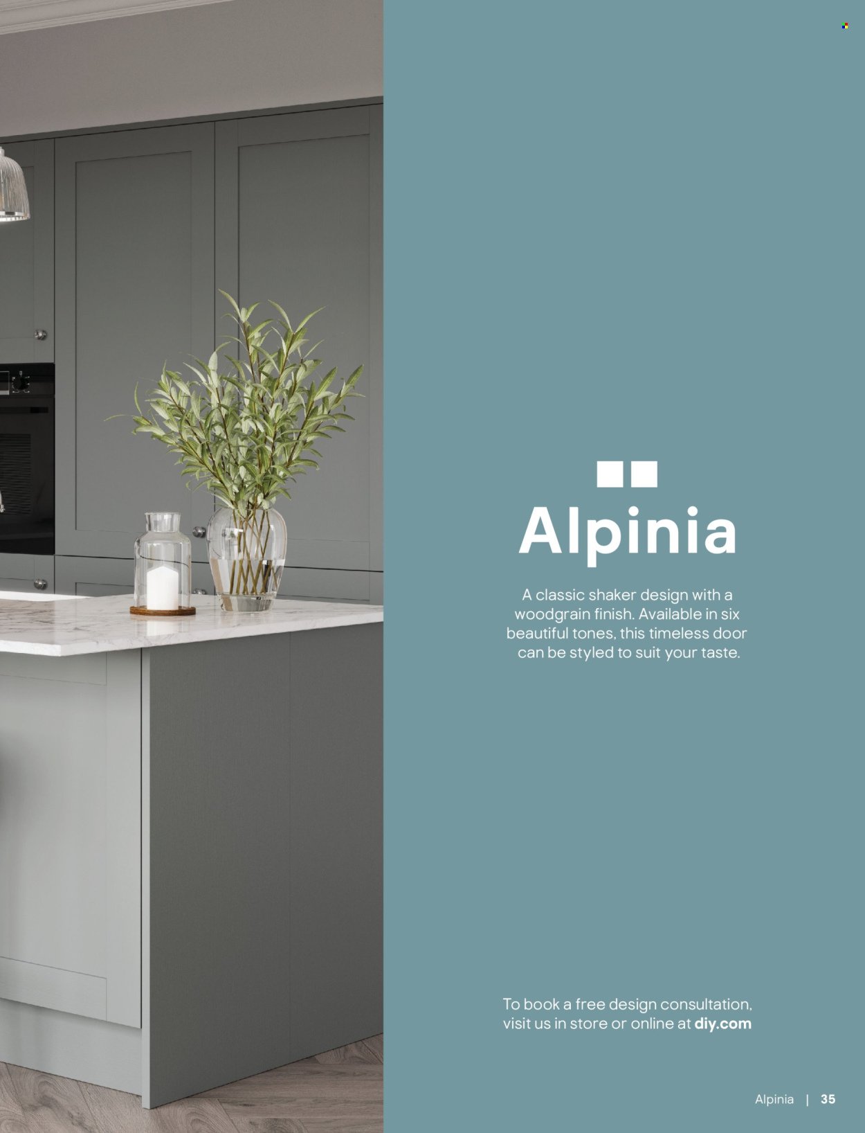 B&Q offer - Kitchens (2026-03-29) | 35