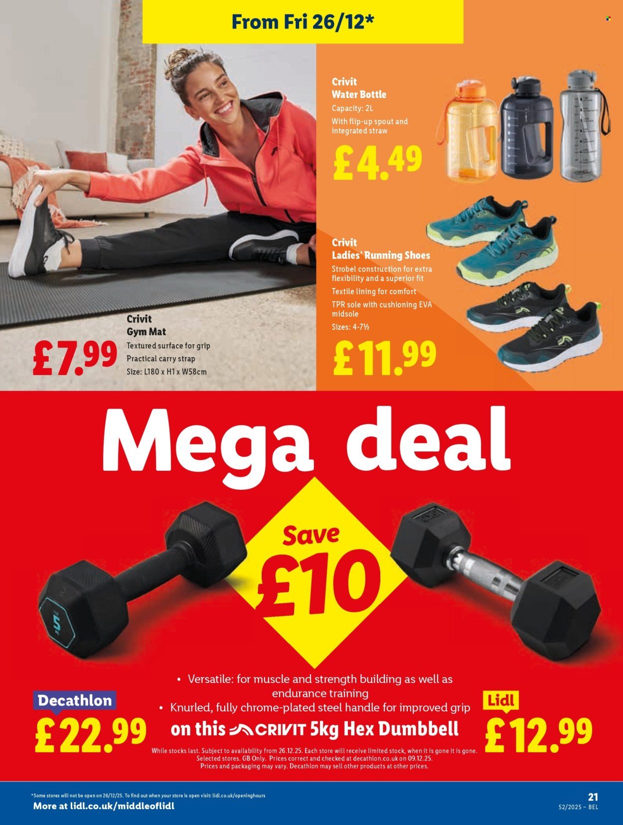 LIDL offer - Local Weekly Leaflet (2025-12-26 - 2025-12-31) | 25