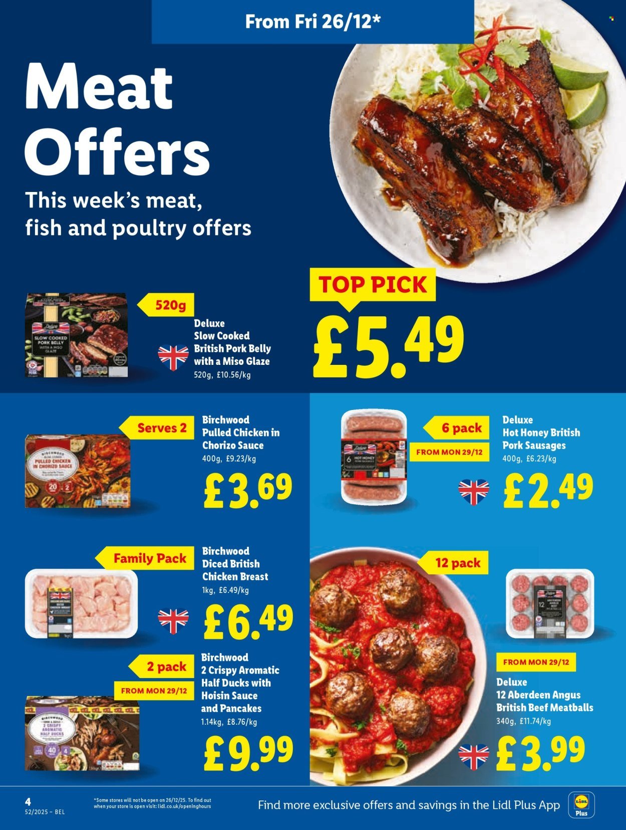 LIDL offer - Local Weekly Leaflet (2025-12-26 - 2025-12-31) | 4