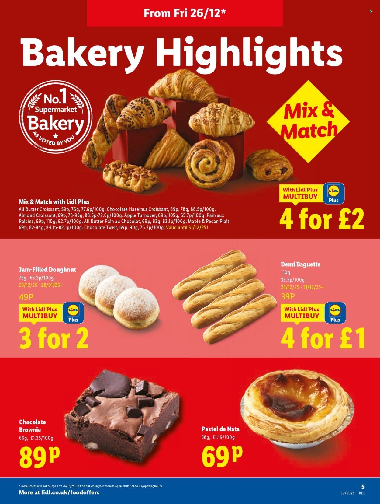LIDL offer - Local Weekly Leaflet (2025-12-26 - 2025-12-31) | 5
