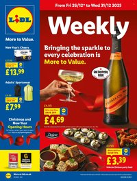 LIDL offer - Local Weekly Leaflet (2025-12-26 - 2025-12-31)