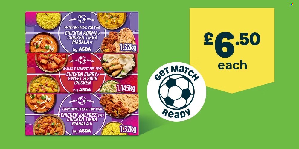 ASDA offer - July 2026