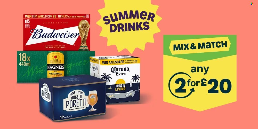 ASDA offer - July 2026