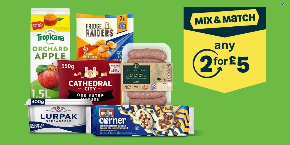 ASDA offer - July 2026