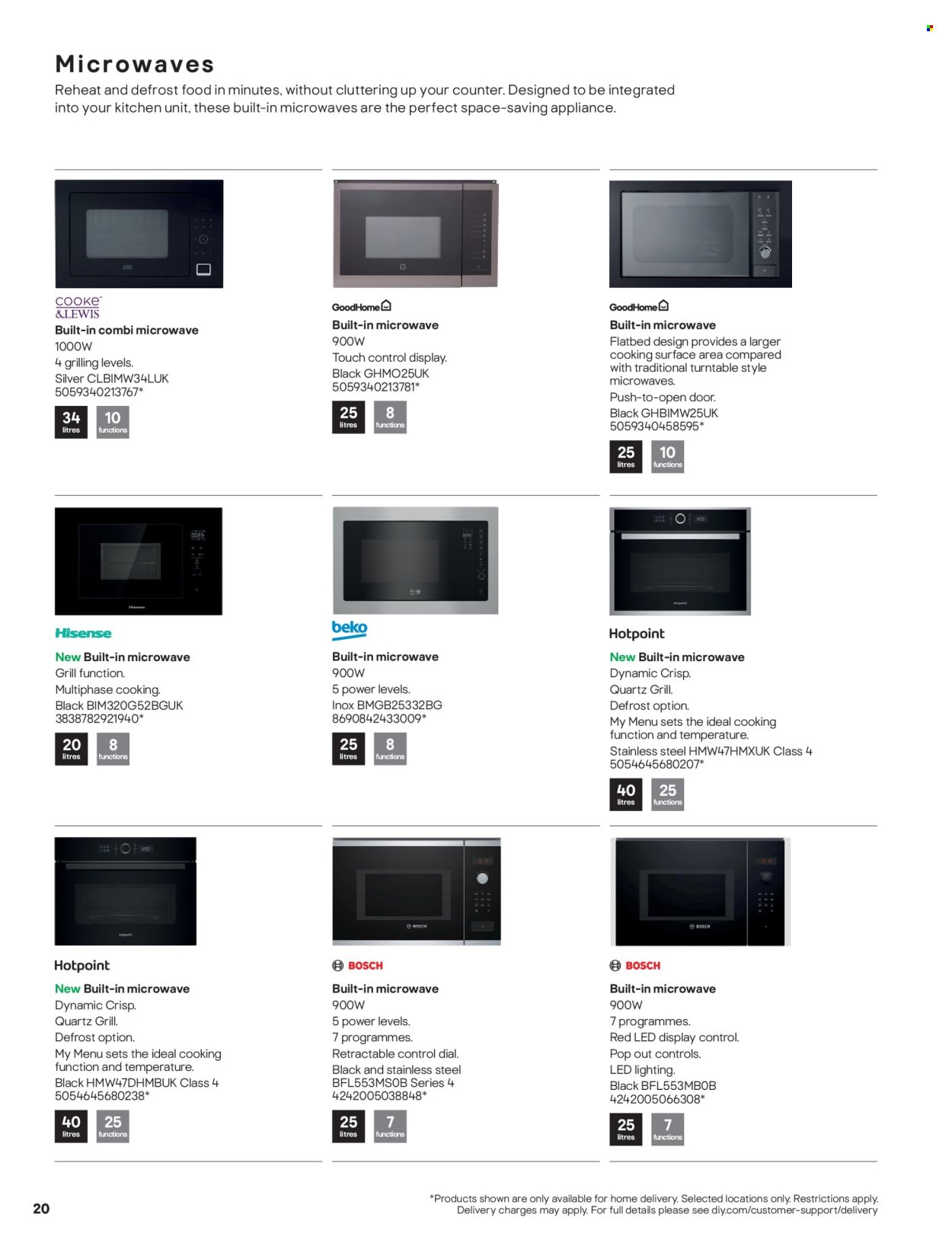 B&Q offer - Applianes (2026-01-18) | 20