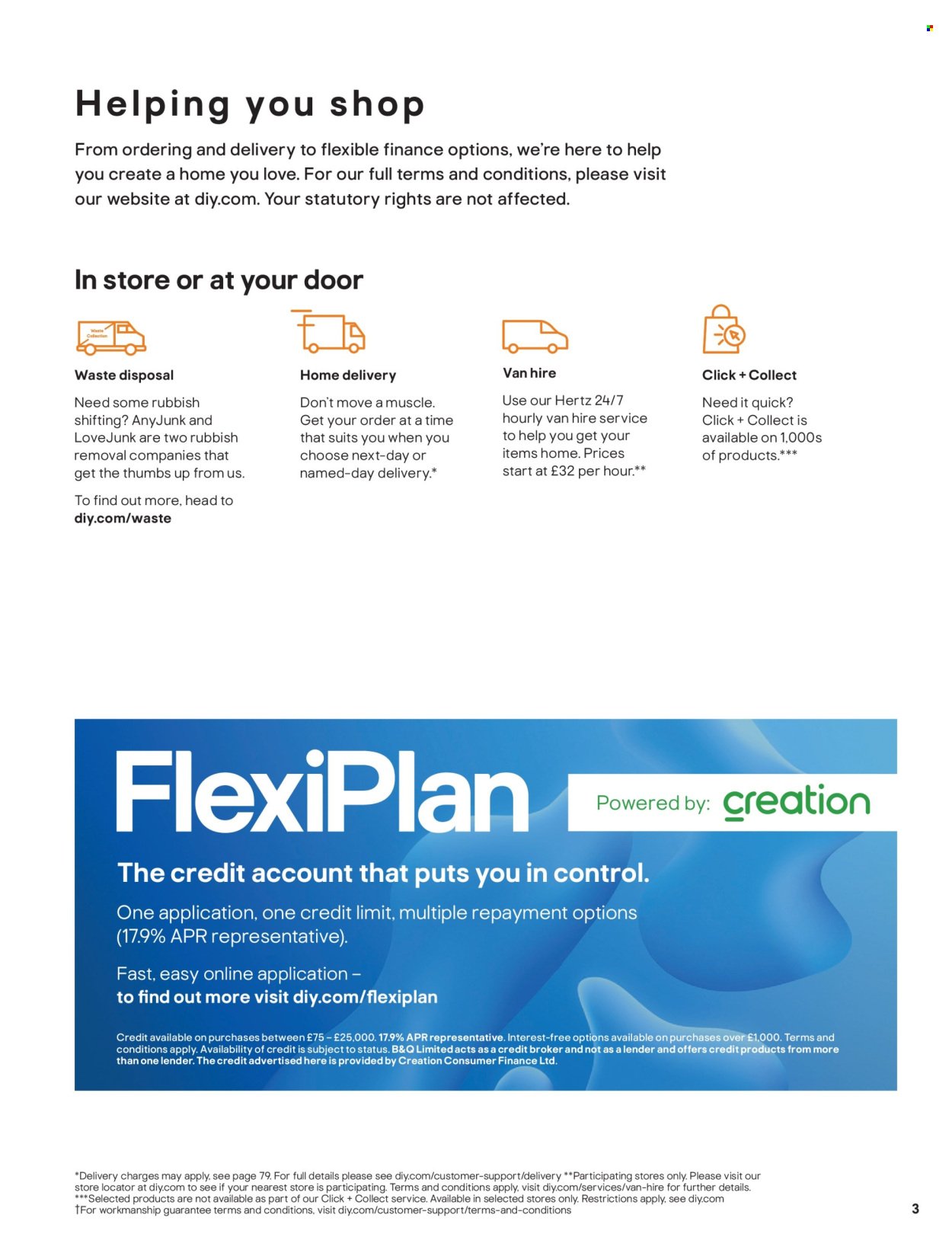 B&Q offer - Applianes (2026-01-18) | 3