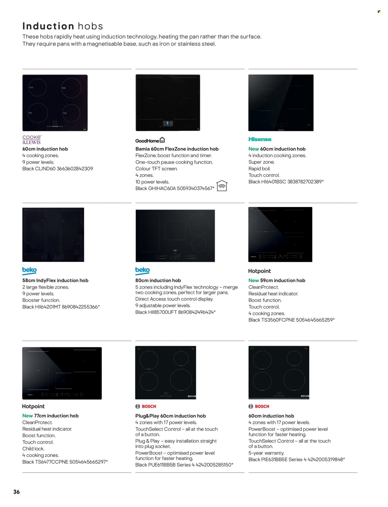 B&Q offer - Applianes (2026-01-18) | 36