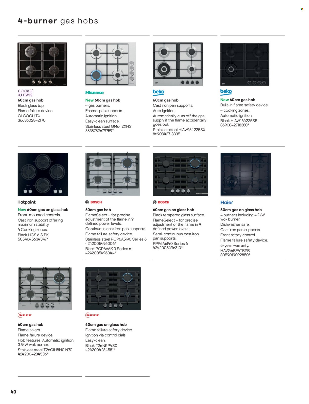 B&Q offer - Applianes (2026-01-18) | 40