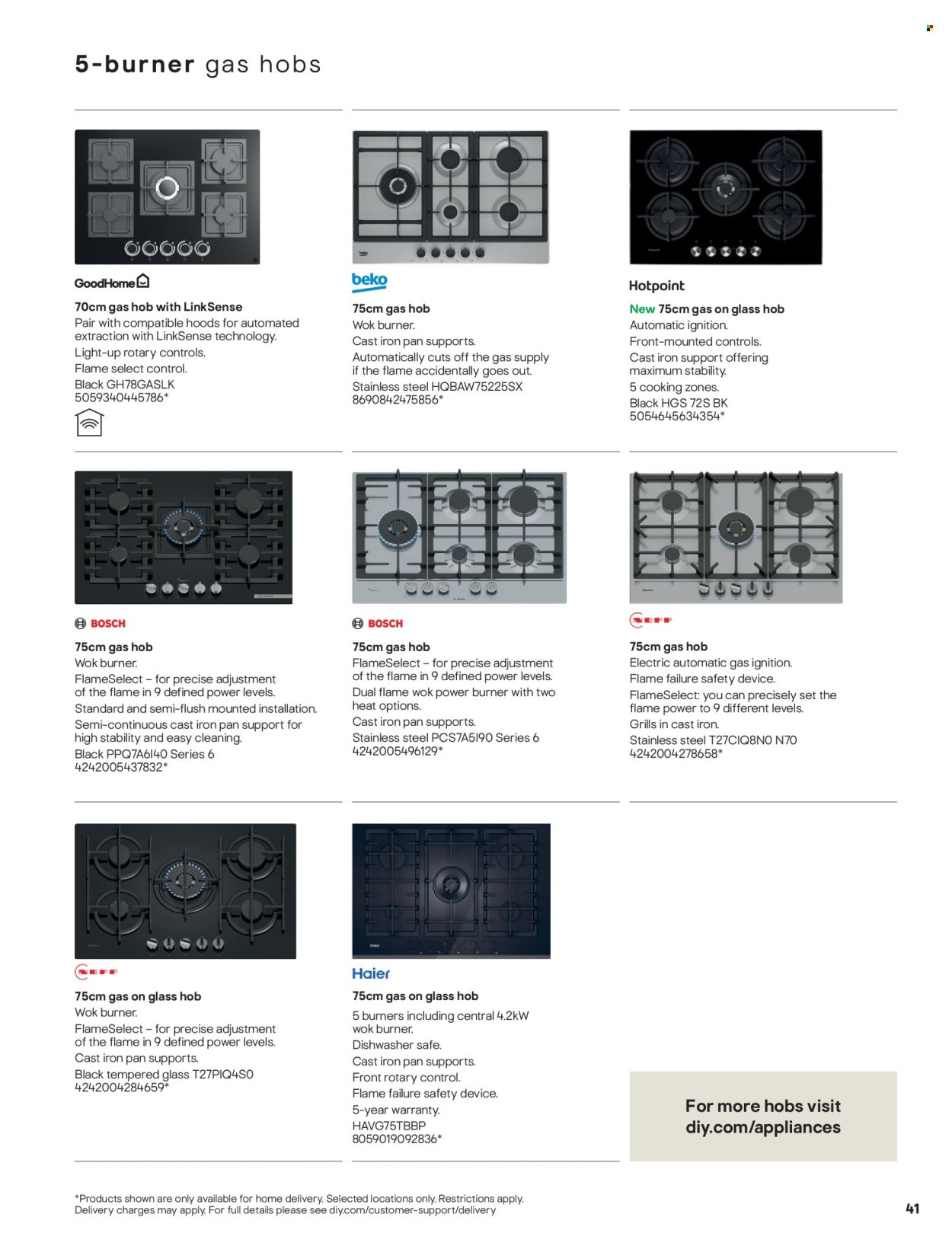 B&Q offer - Applianes (2026-01-18) | 41
