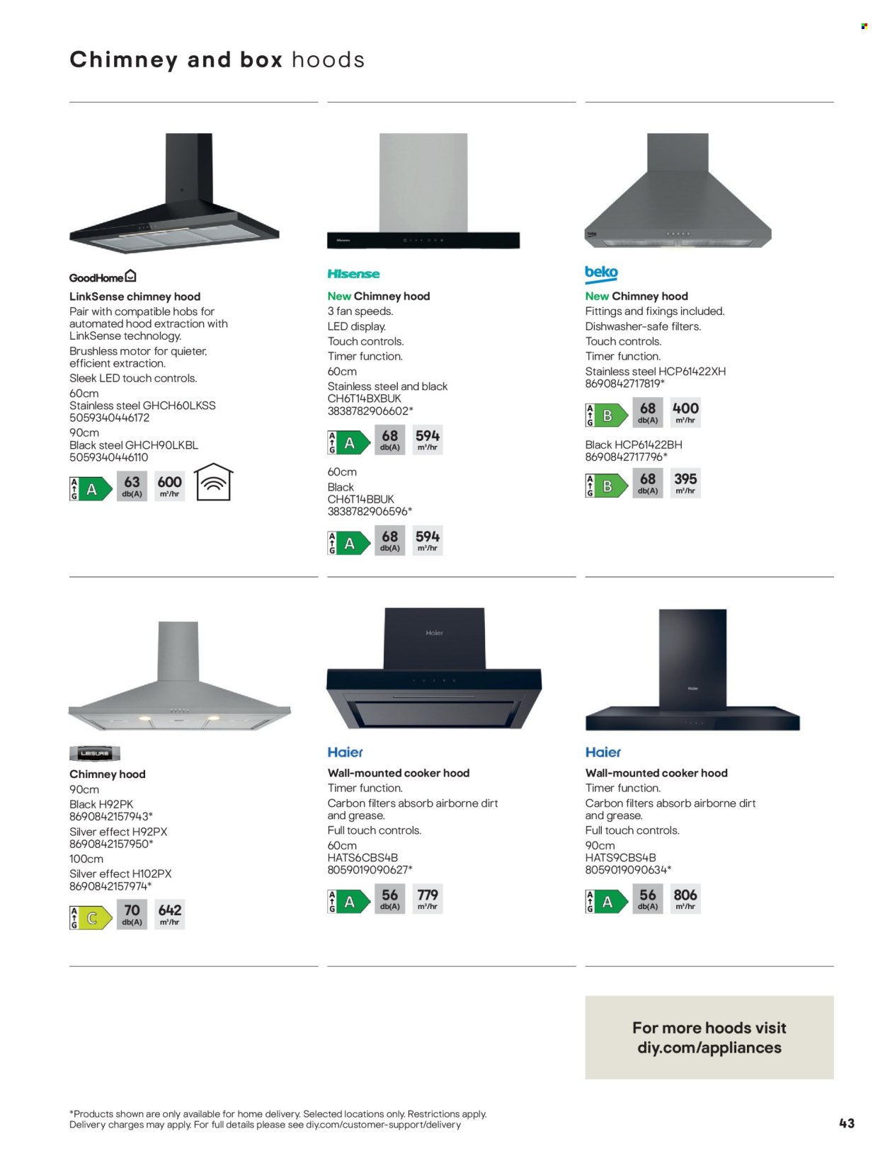 B&Q offer - Applianes (2026-01-18) | 43