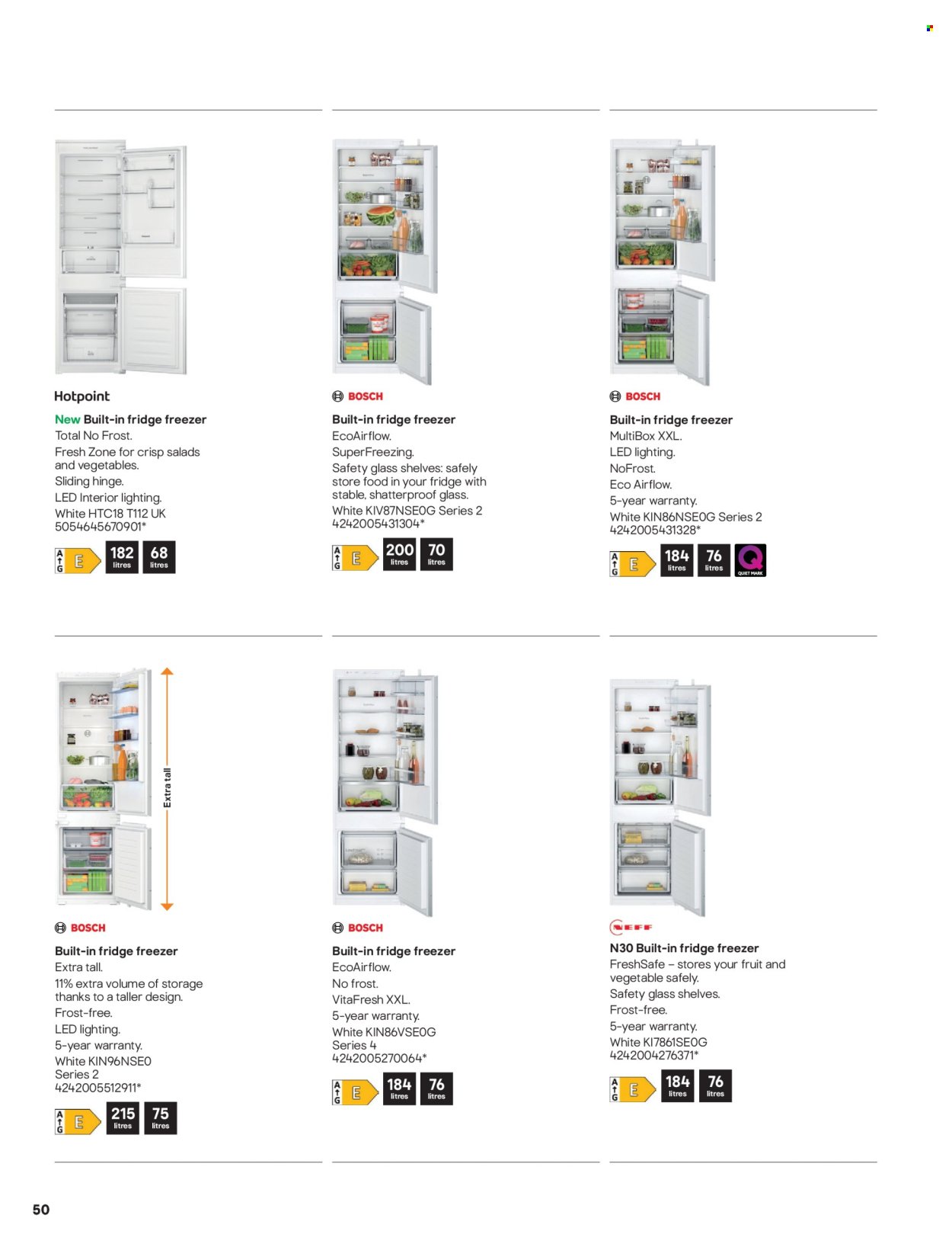 B&Q offer - Applianes (2026-01-18) | 50