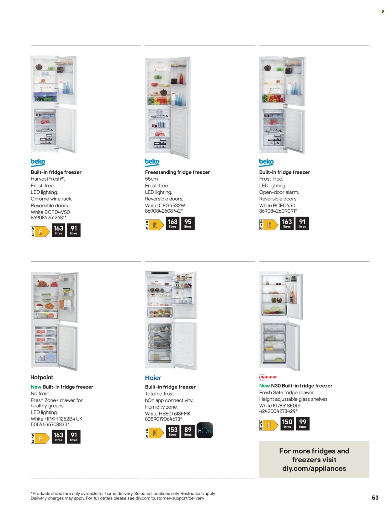 B&Q offer - Applianes (2026-01-18) | 53