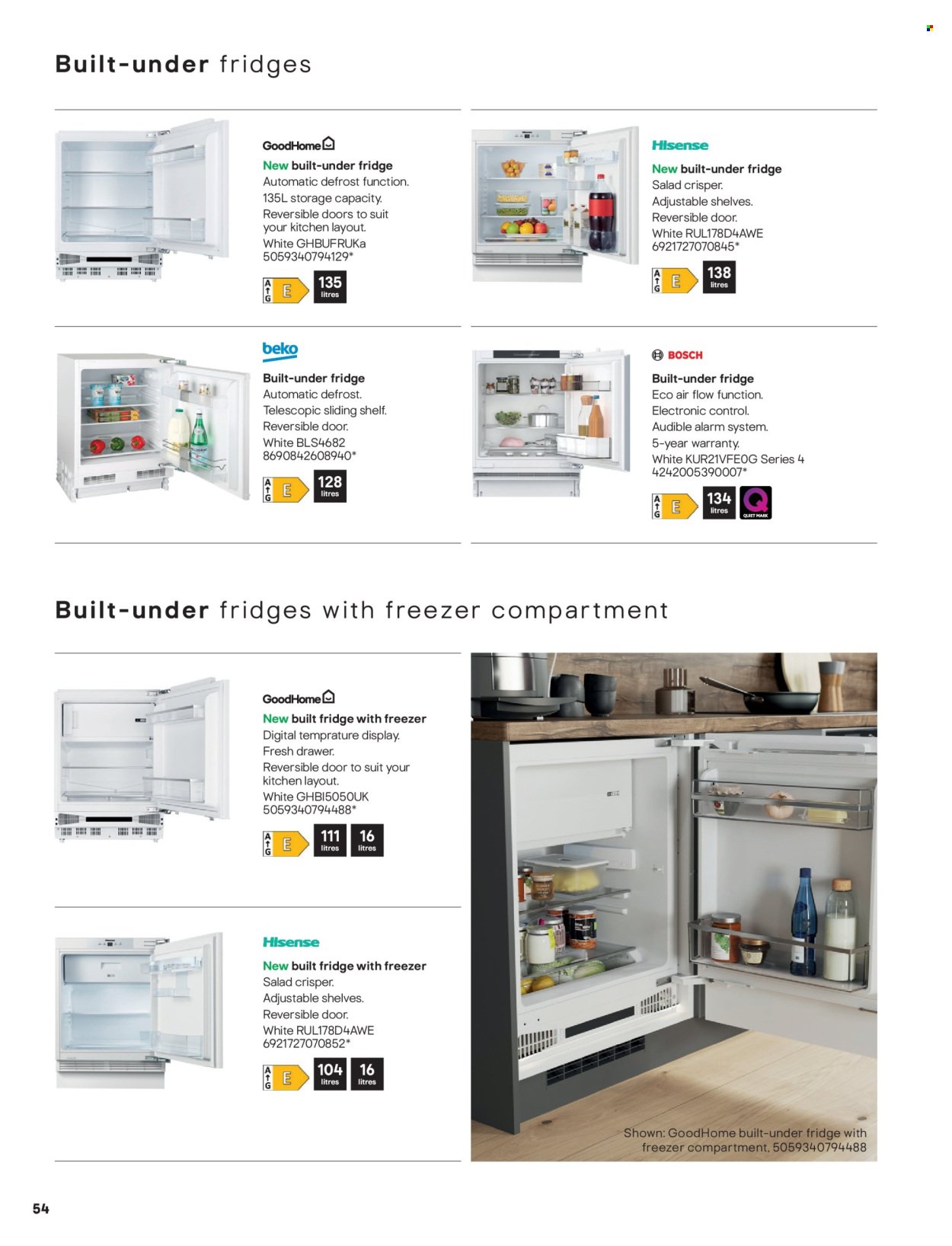 B&Q offer - Applianes (2026-01-18) | 54