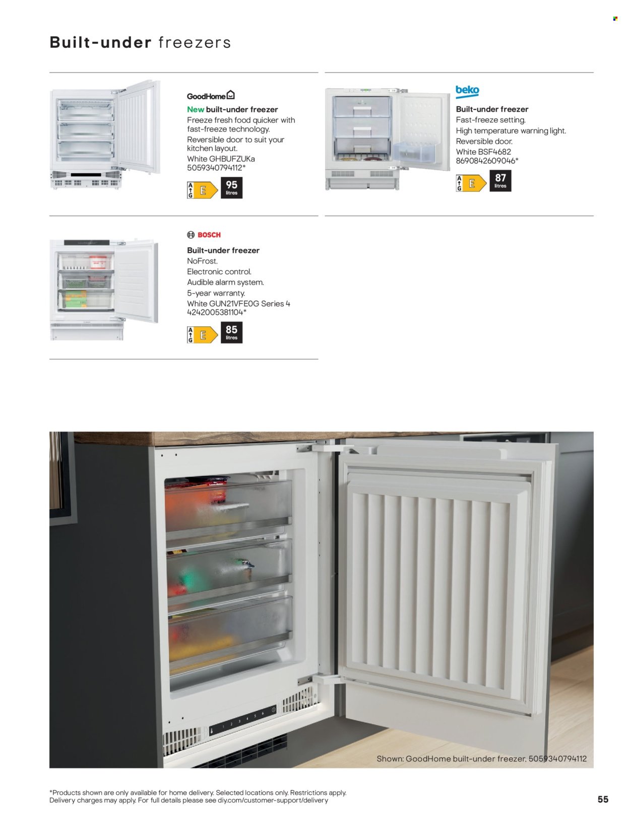 B&Q offer - Applianes (2026-01-18) | 55