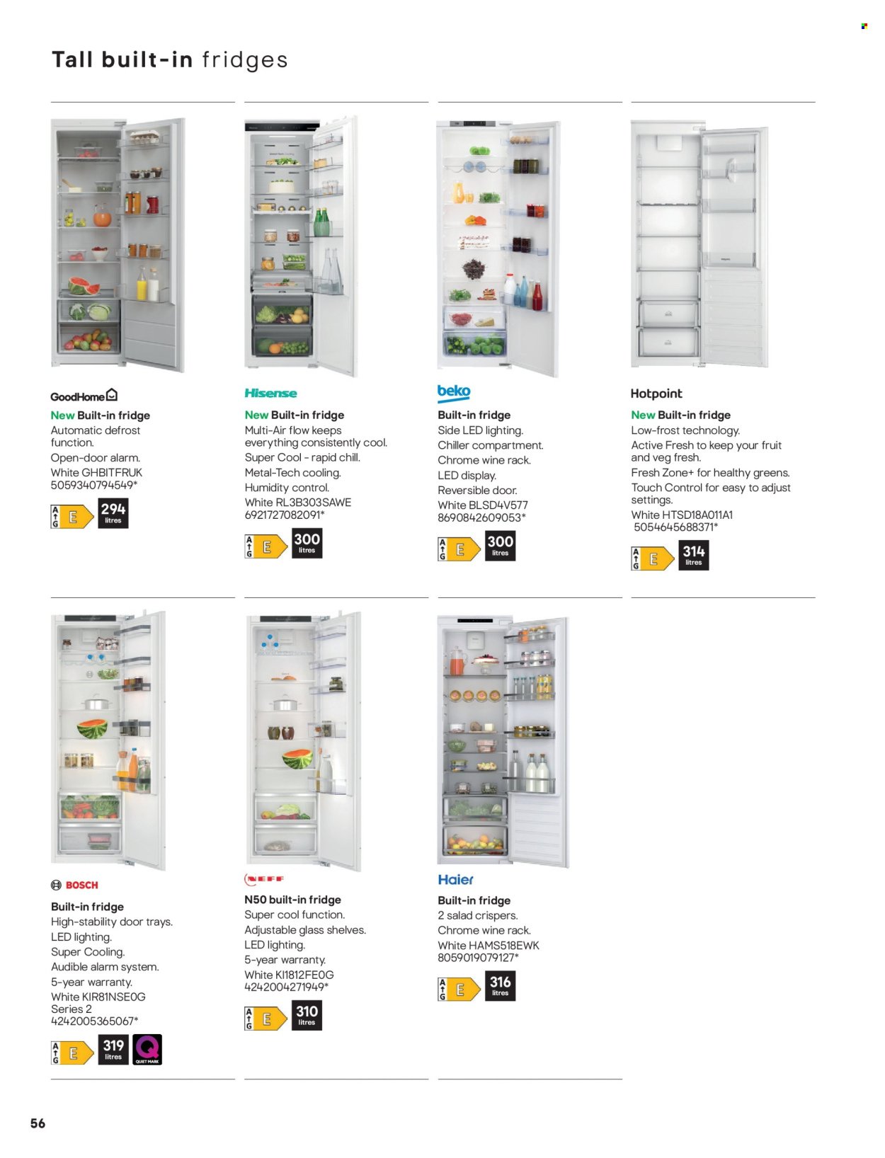 B&Q offer - Applianes (2026-01-18) | 56