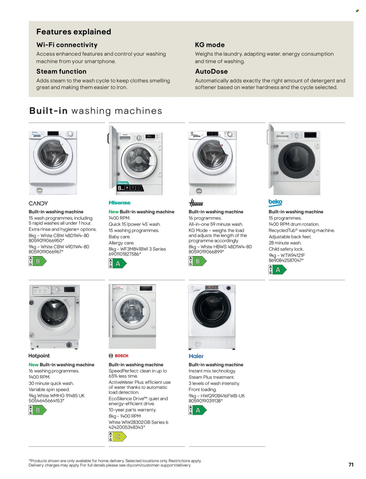B&Q offer - Applianes (2026-01-18) | 71