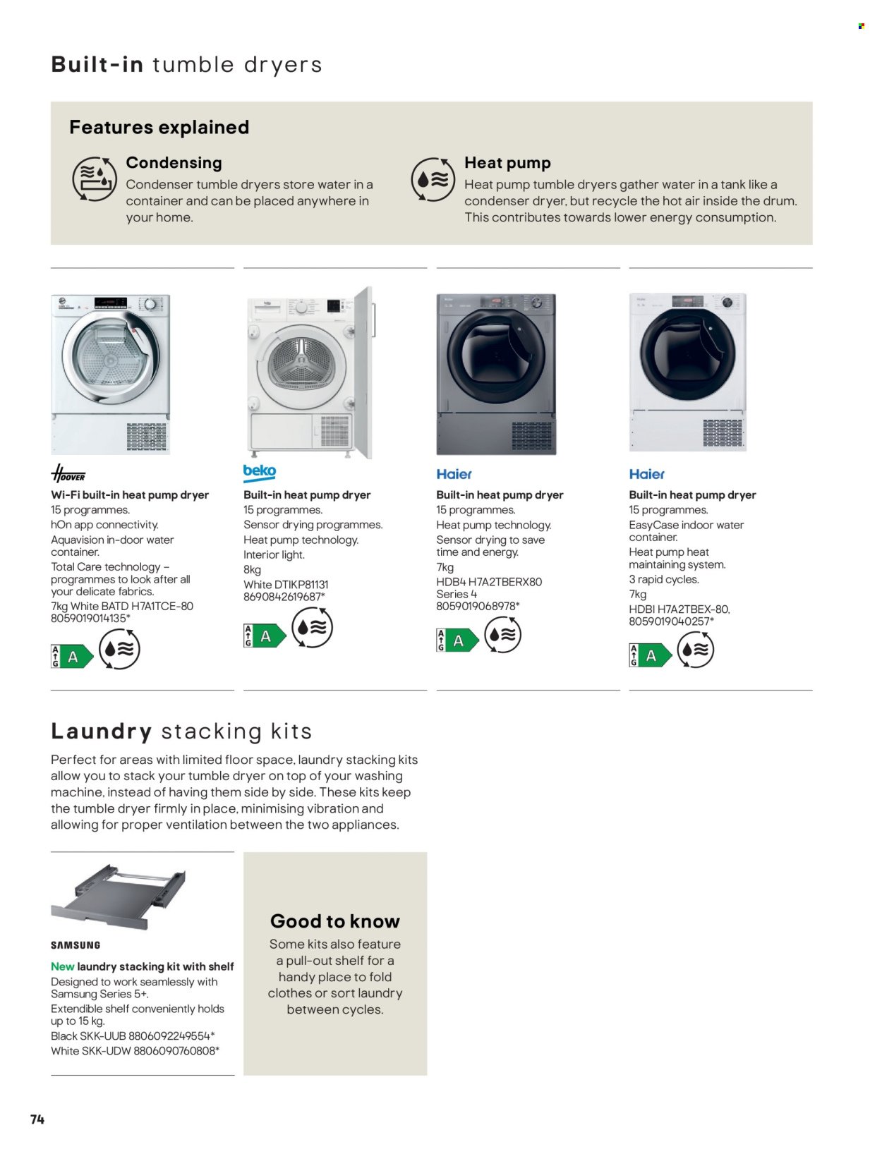 B&Q offer - Applianes (2026-01-18) | 74