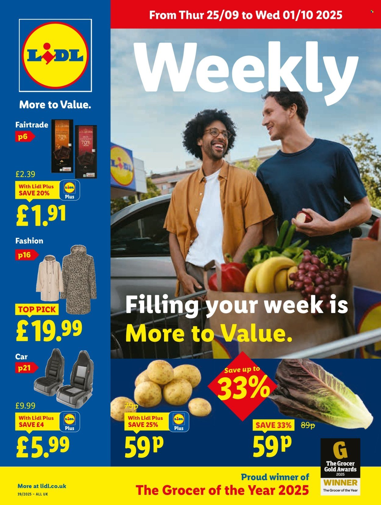 LIDL offer - Local Weekly Leaflet (2025-09-25 - 2025-10-01) | 1