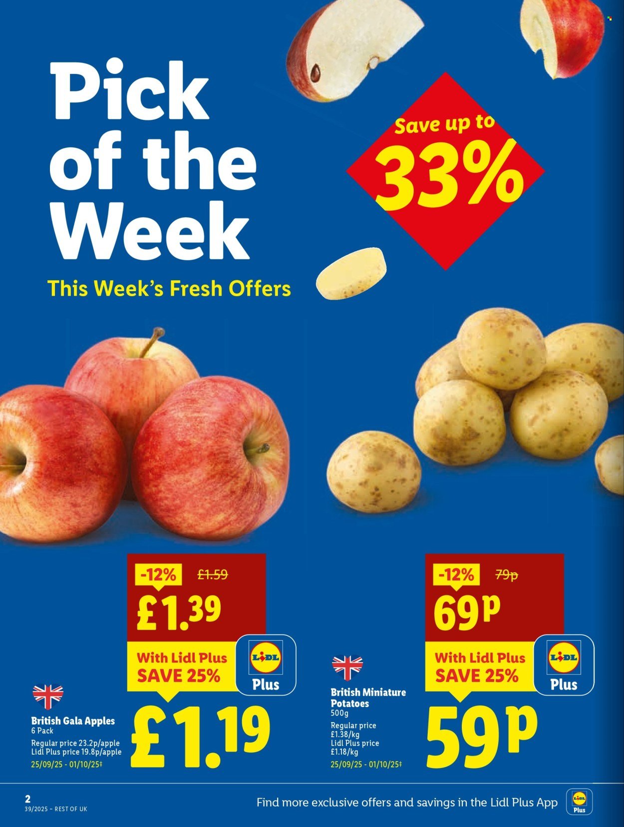 LIDL offer - Local Weekly Leaflet (2025-09-25 - 2025-10-01) | 2