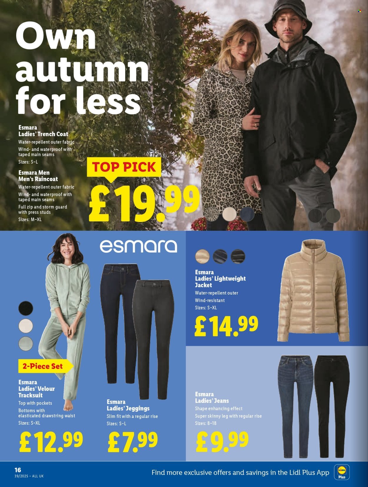 LIDL offer - Local Weekly Leaflet (2025-09-25 - 2025-10-01) | 18