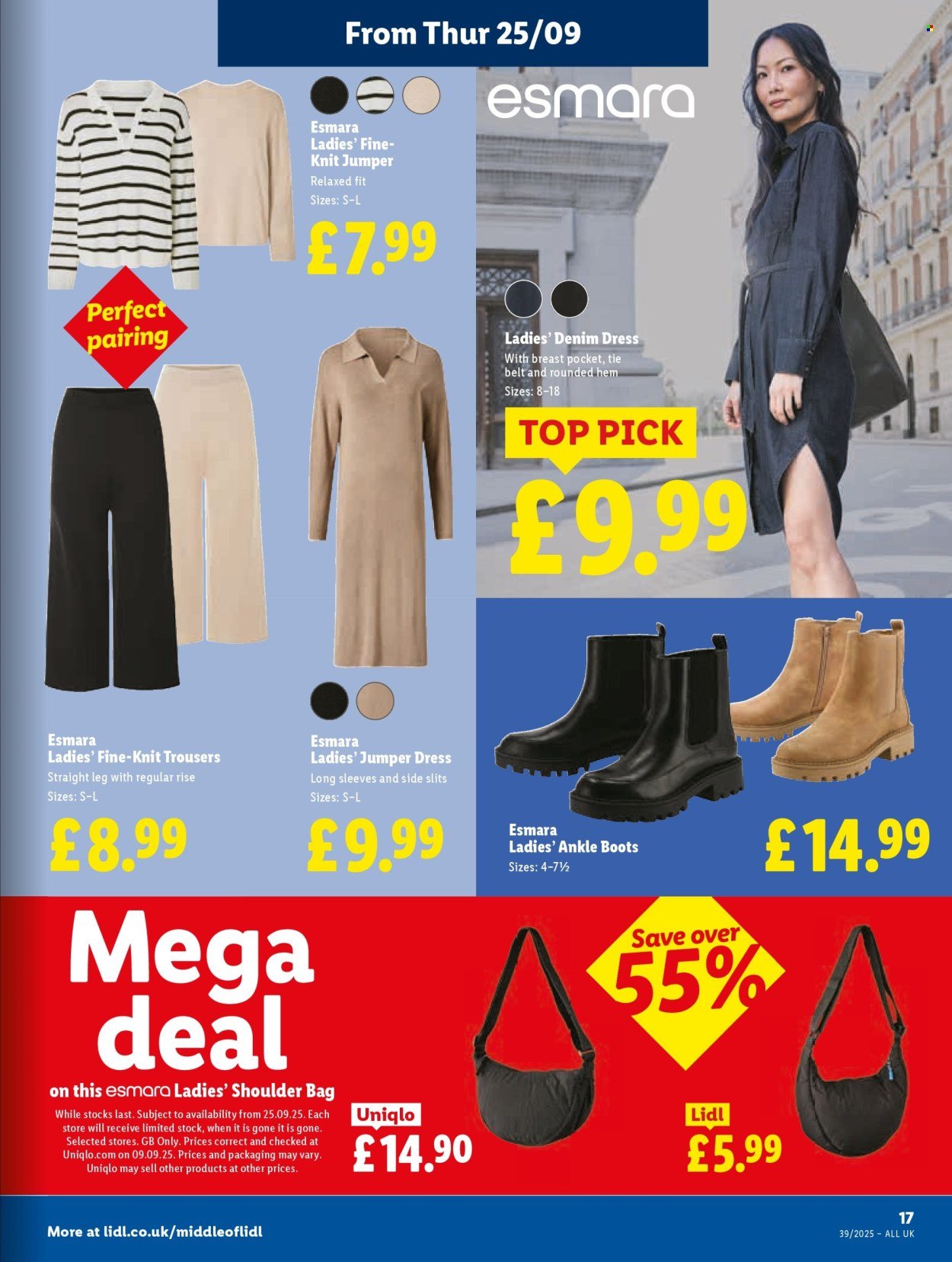 LIDL offer - Local Weekly Leaflet (2025-09-25 - 2025-10-01) | 19