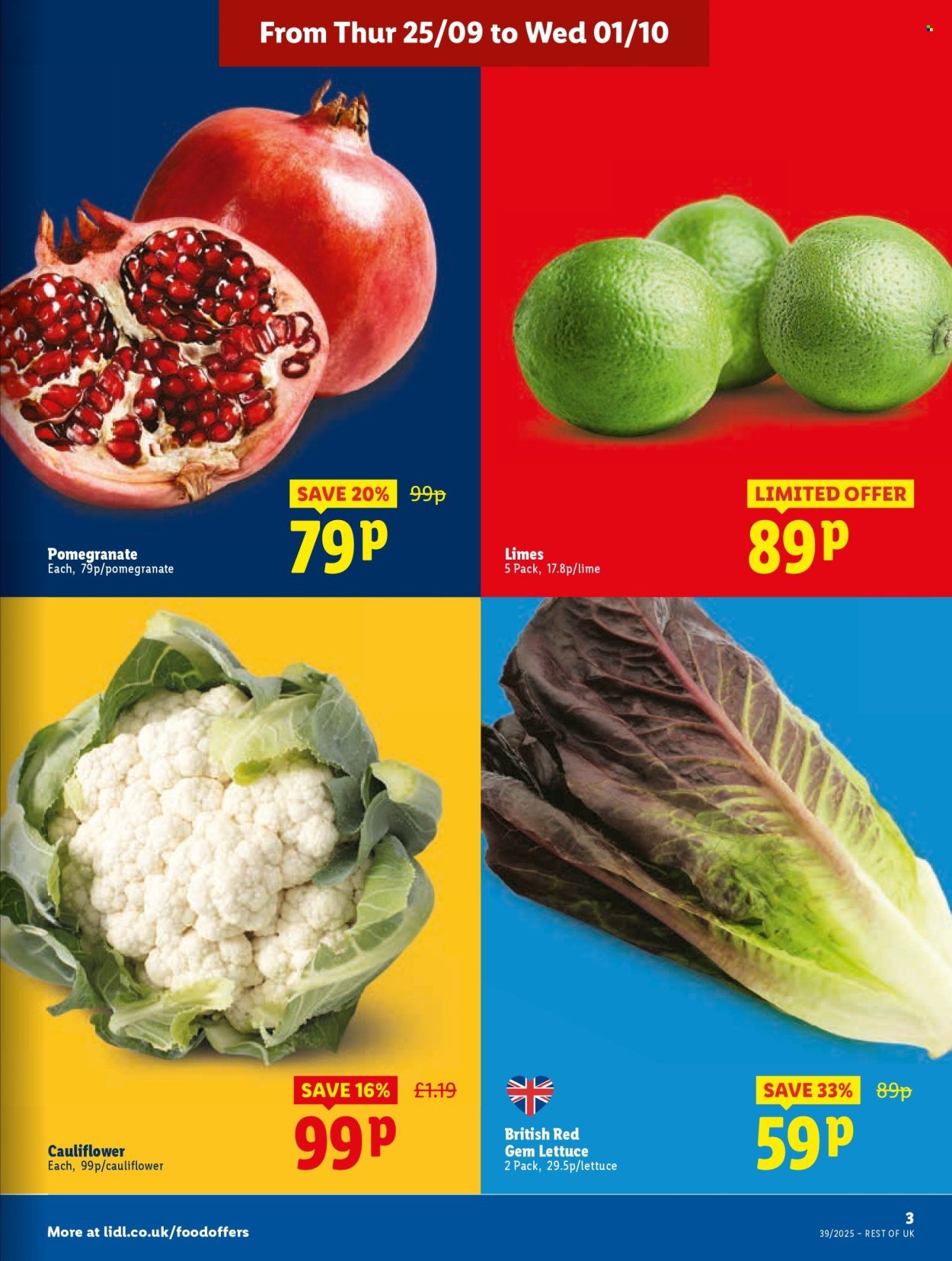 LIDL offer - Local Weekly Leaflet (2025-09-25 - 2025-10-01) | 3
