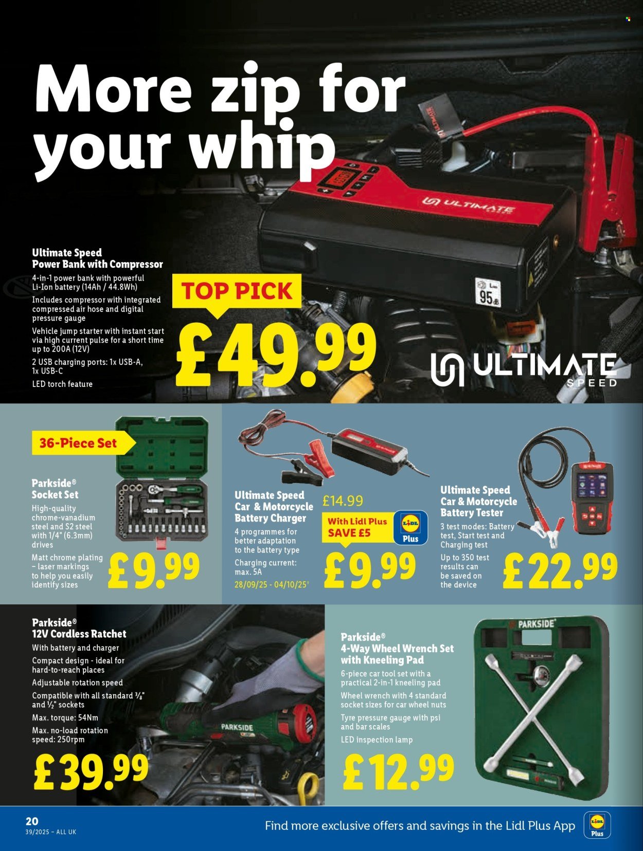 LIDL offer - Local Weekly Leaflet (2025-09-25 - 2025-10-01) | 22