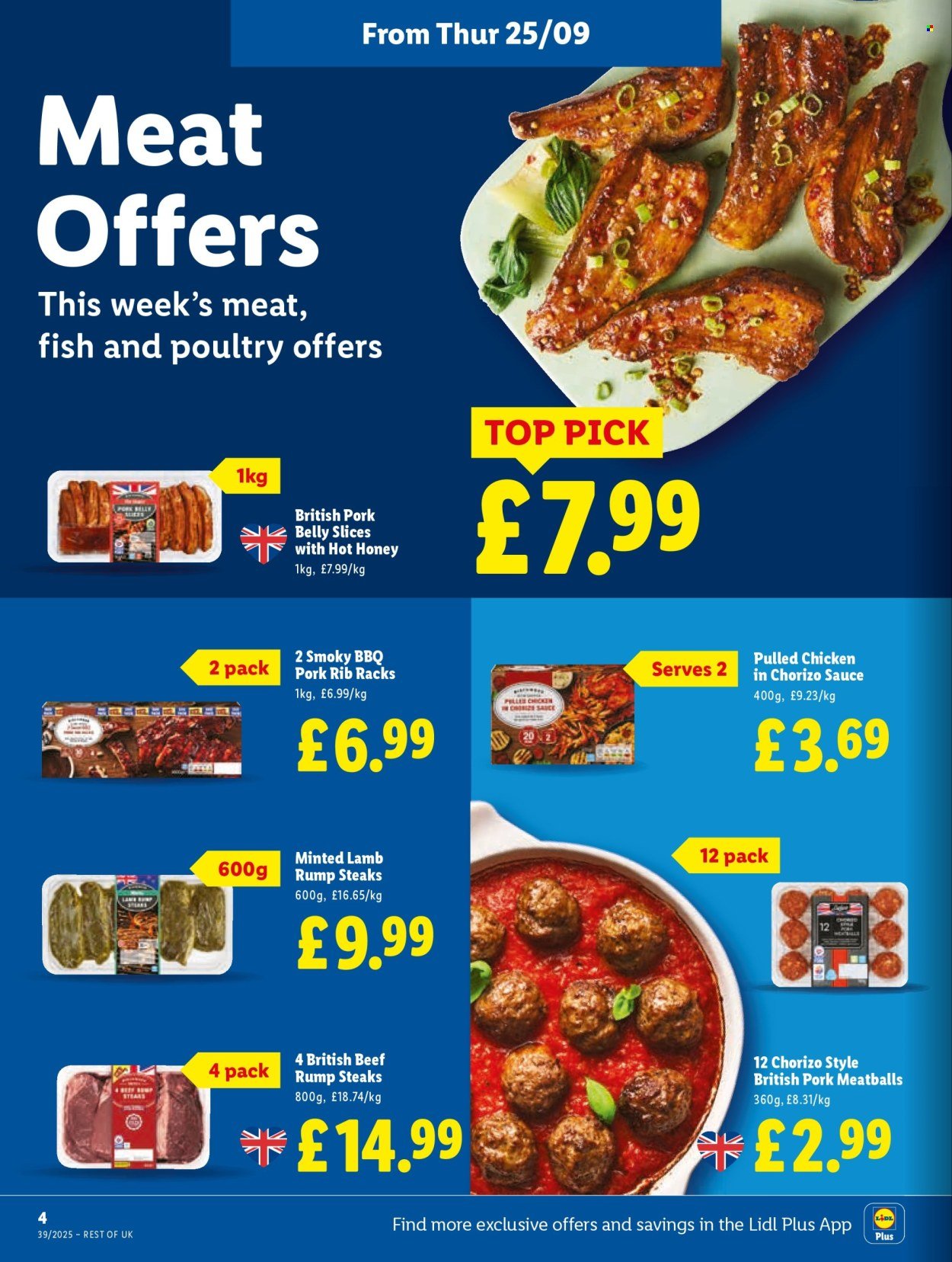 LIDL offer - Local Weekly Leaflet (2025-09-25 - 2025-10-01) | 4
