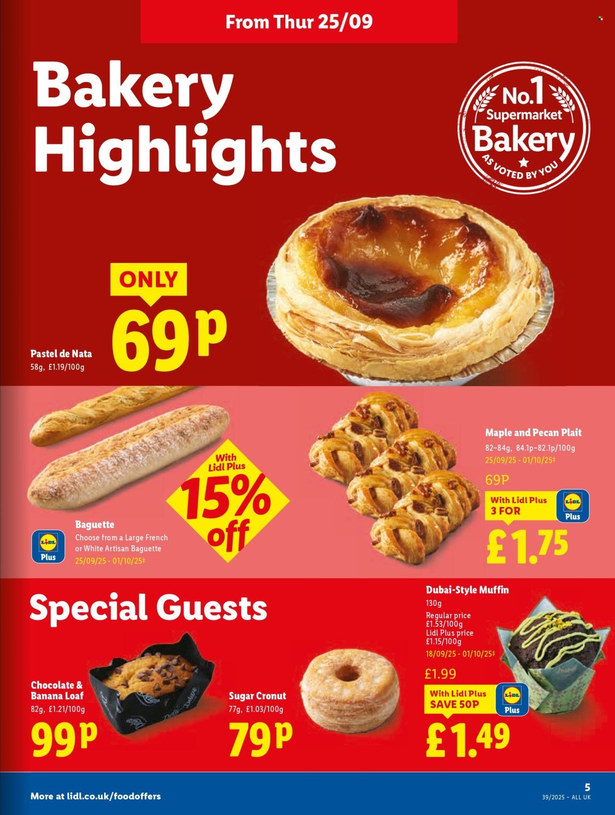 LIDL offer - Local Weekly Leaflet (2025-09-25 - 2025-10-01) | 5