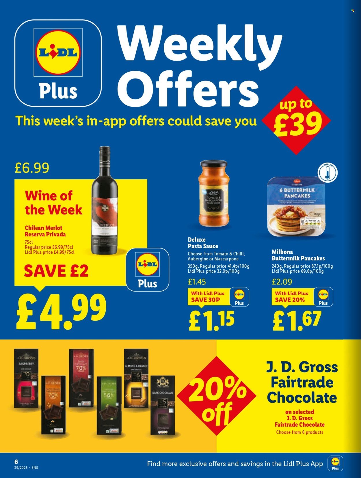 LIDL offer - Local Weekly Leaflet (2025-09-25 - 2025-10-01) | 6
