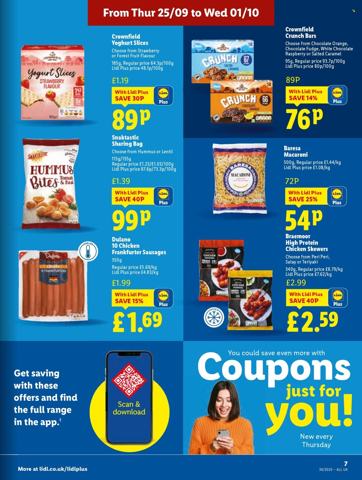 LIDL offer - Local Weekly Leaflet (2025-09-25 - 2025-10-01) | 7