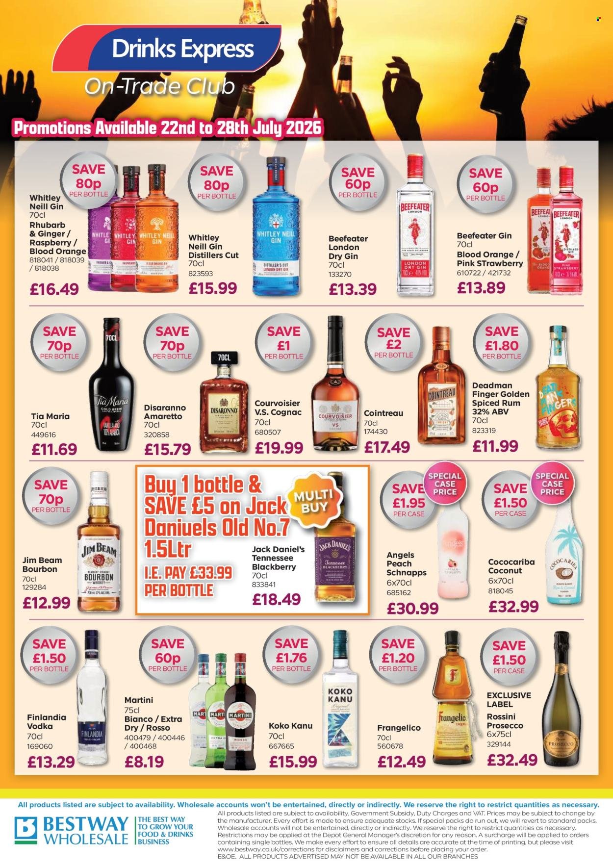 BESTWAY offer - Drinks Express Trade Week