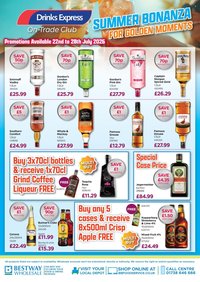 BESTWAY offer - Drinks Express Trade Week